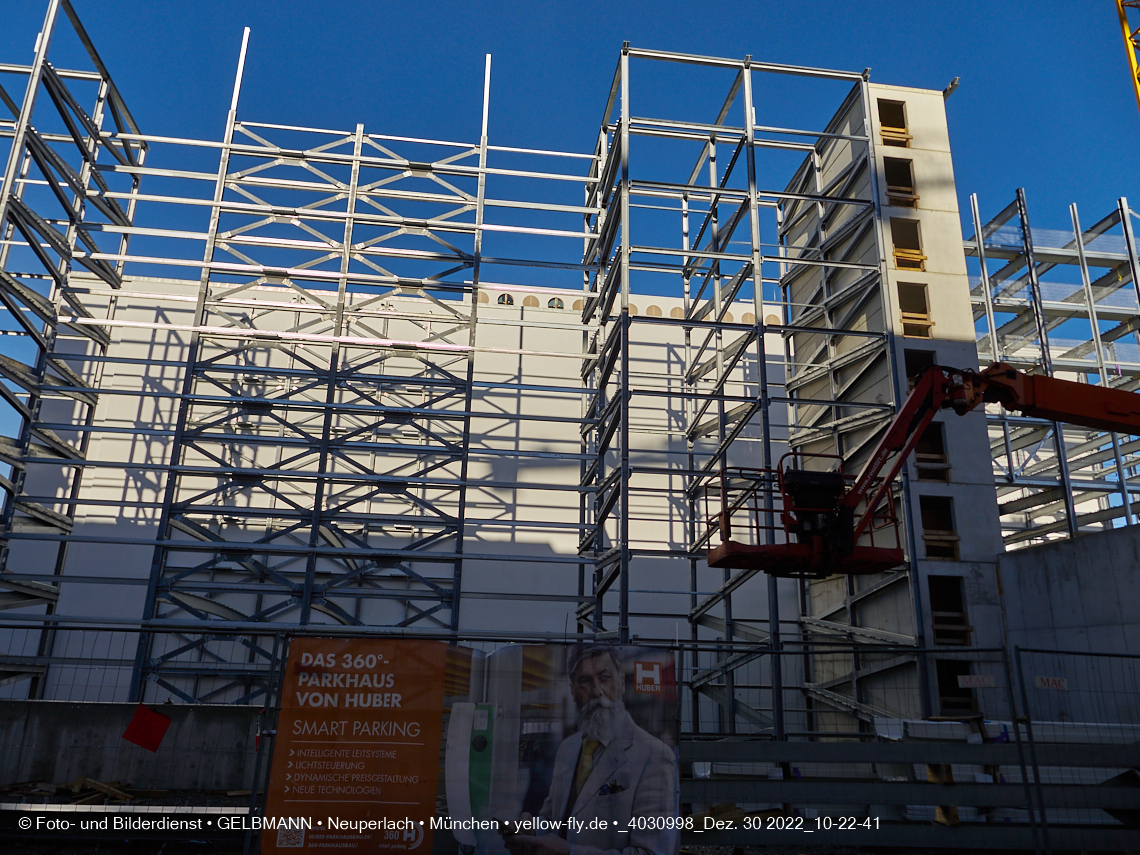 30.12.2022 - Baustelle R.EVO in Neuperlach-Süd